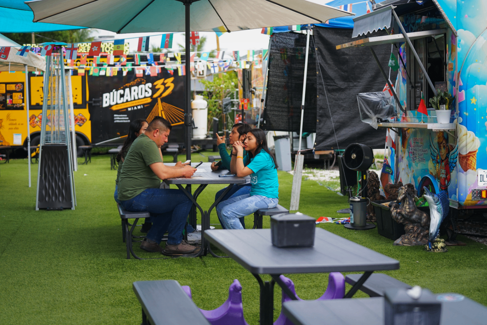 LUMINA STREET FOOD 1