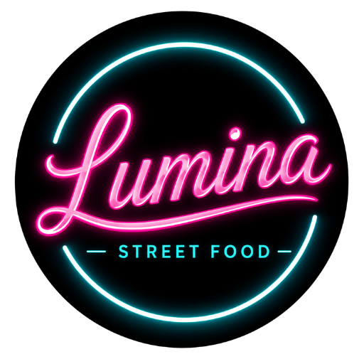 LUMINA STREET FOOD logo